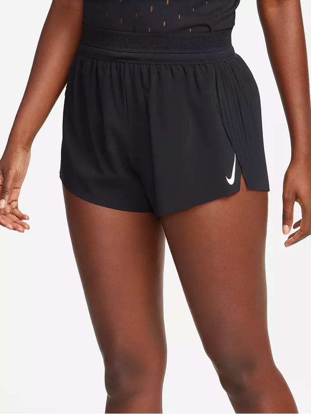 Nike AeroSwift Women's Dri-FIT ADV Mid-Rise 3" Brief-Lined Running Shorts